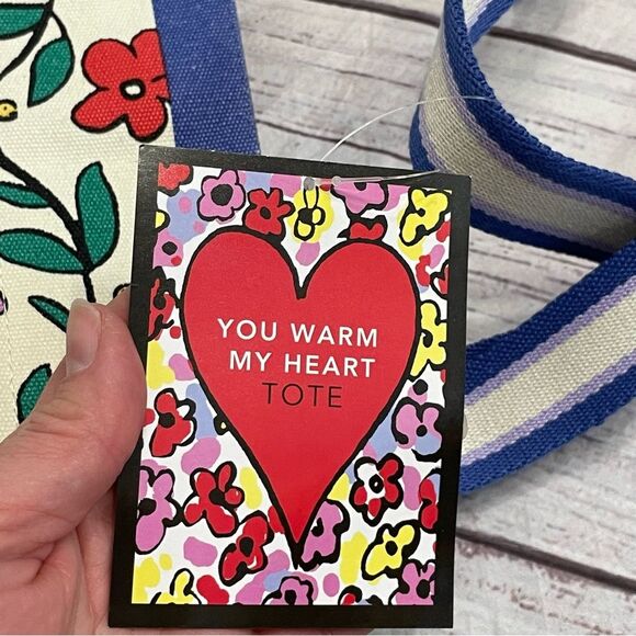 Brighton You Warm My Heart Tote New With Tags - Picture 12 of 12